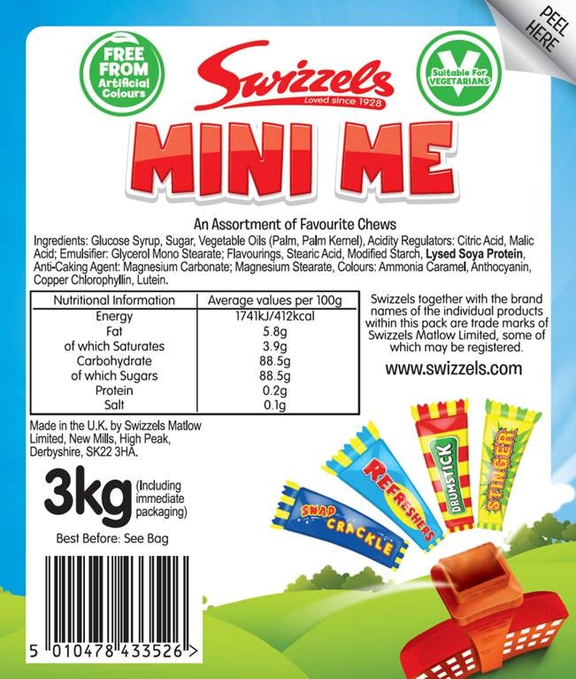 Mini Me 3kg Mega Party Pack