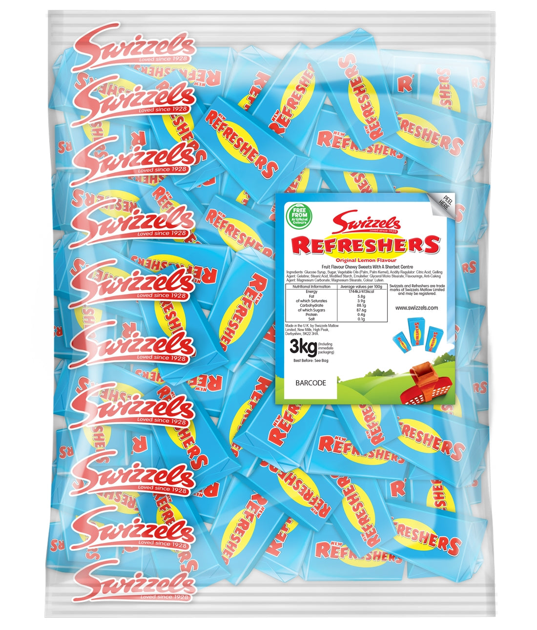 Refreshers 3kg Mega Party Pack