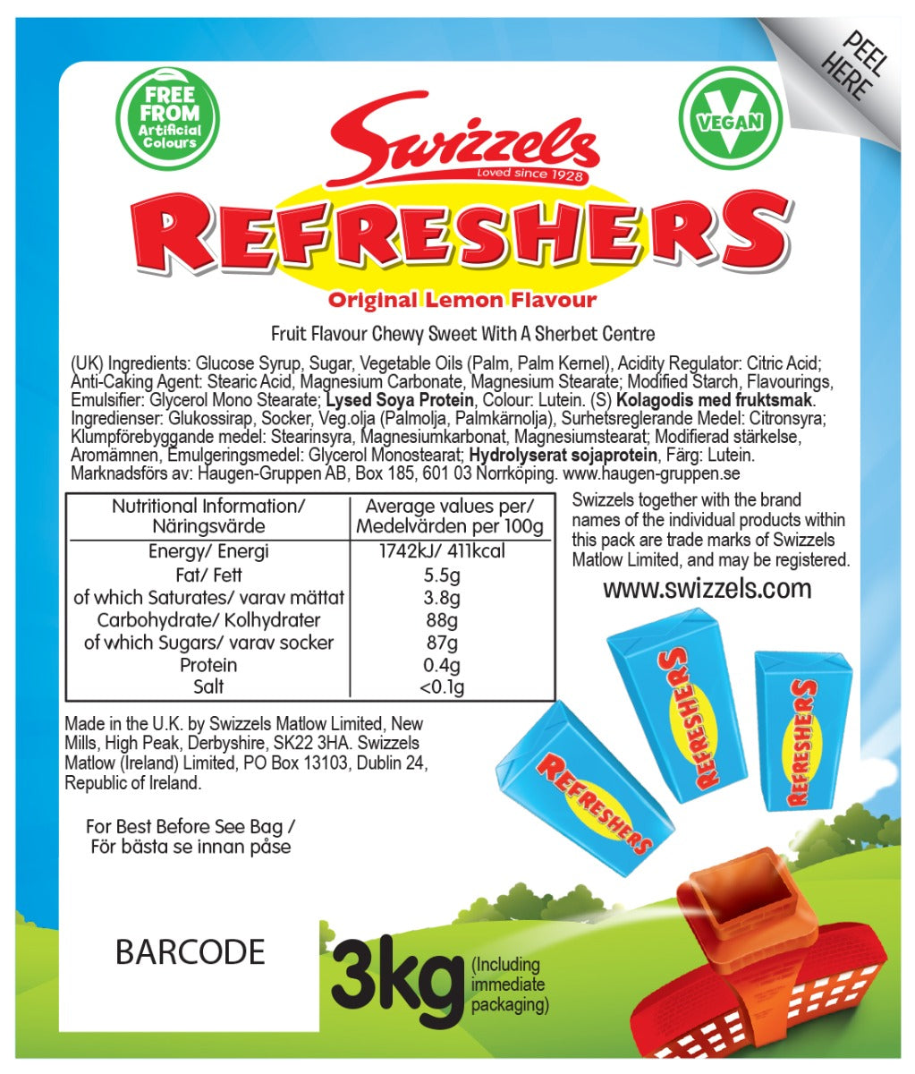 Refreshers 3kg Mega Party Pack