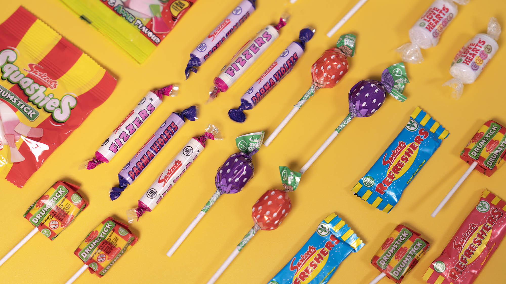 Buy Sweets Online - Wedding Favours, Personalised Sweets, Sweet Hamper
– Swizzels Matlow