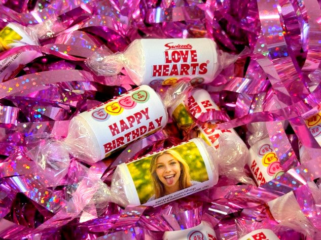 Personalised Special Occasion Love Hearts
