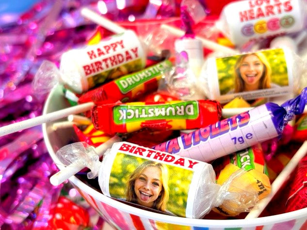Personalised Special Occasion Love Hearts