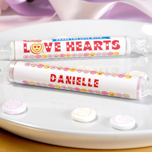 Personalised Giant Love Hearts