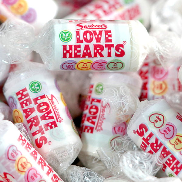 Love Hearts Mini Rolls 3kg Mega Party Pack