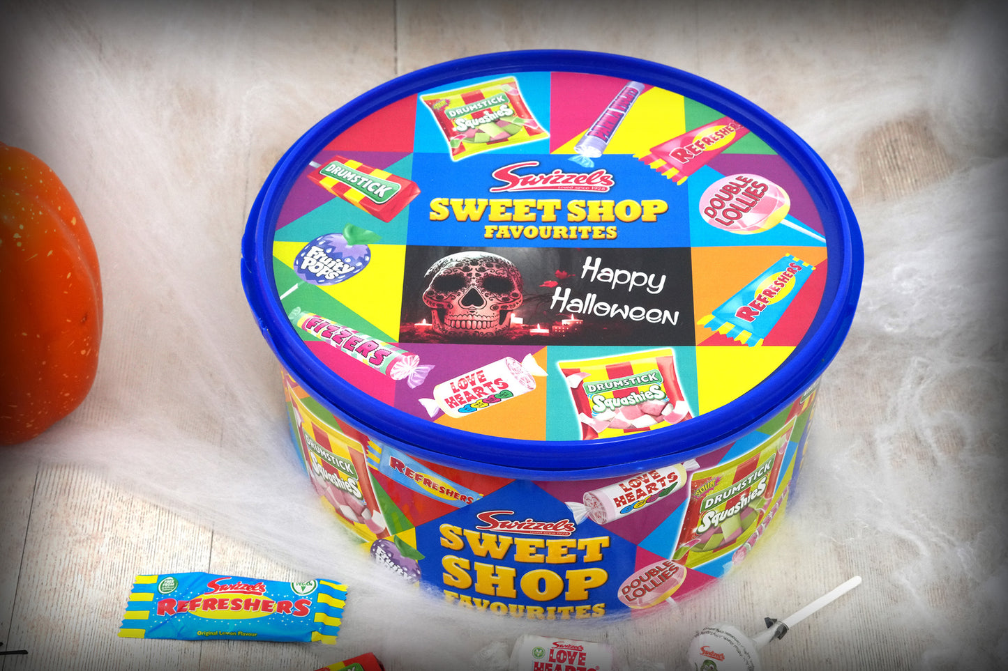 Personalised Sweet Shop Favourites Tub