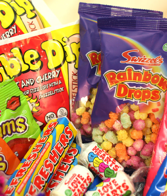 Personalised Retro Sweet Treasure Chest Gift Box