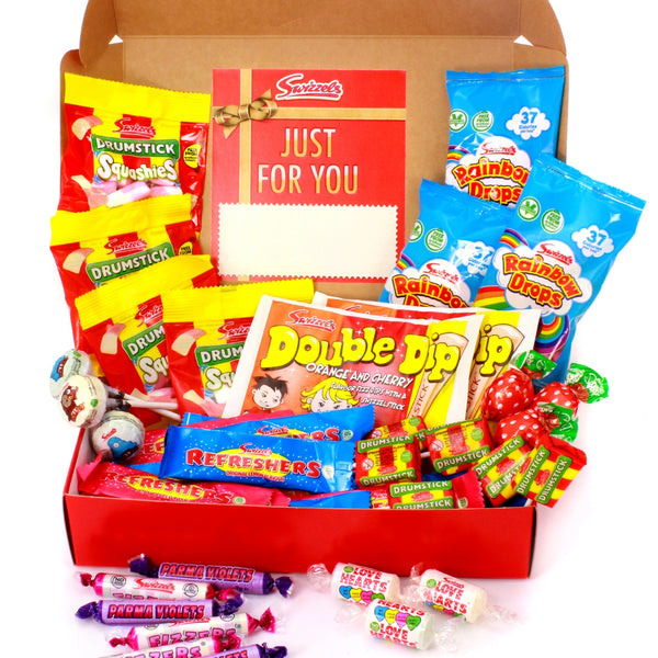 Retro Sweet Treasure Chest Gift Box