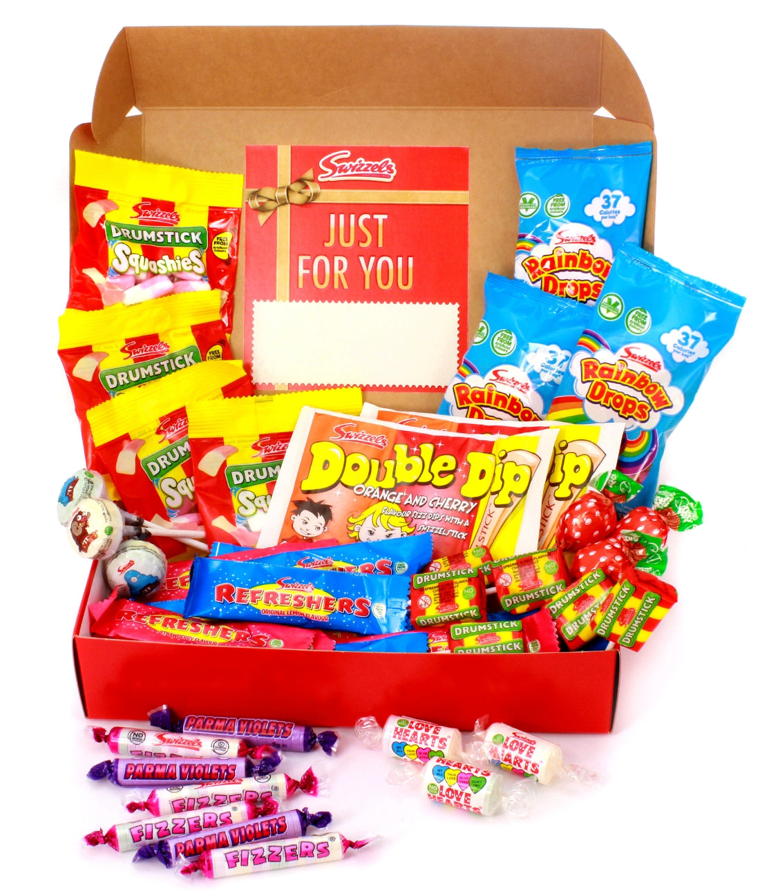 Retro Sweet Treasure Chest Gift Box