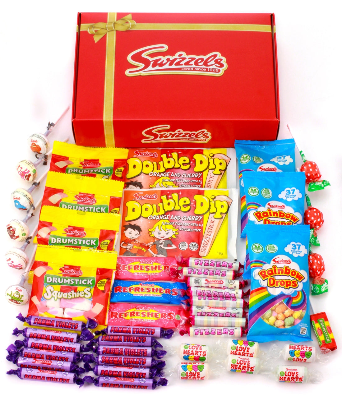 Personalised Retro Sweet Treasure Chest Gift Box
