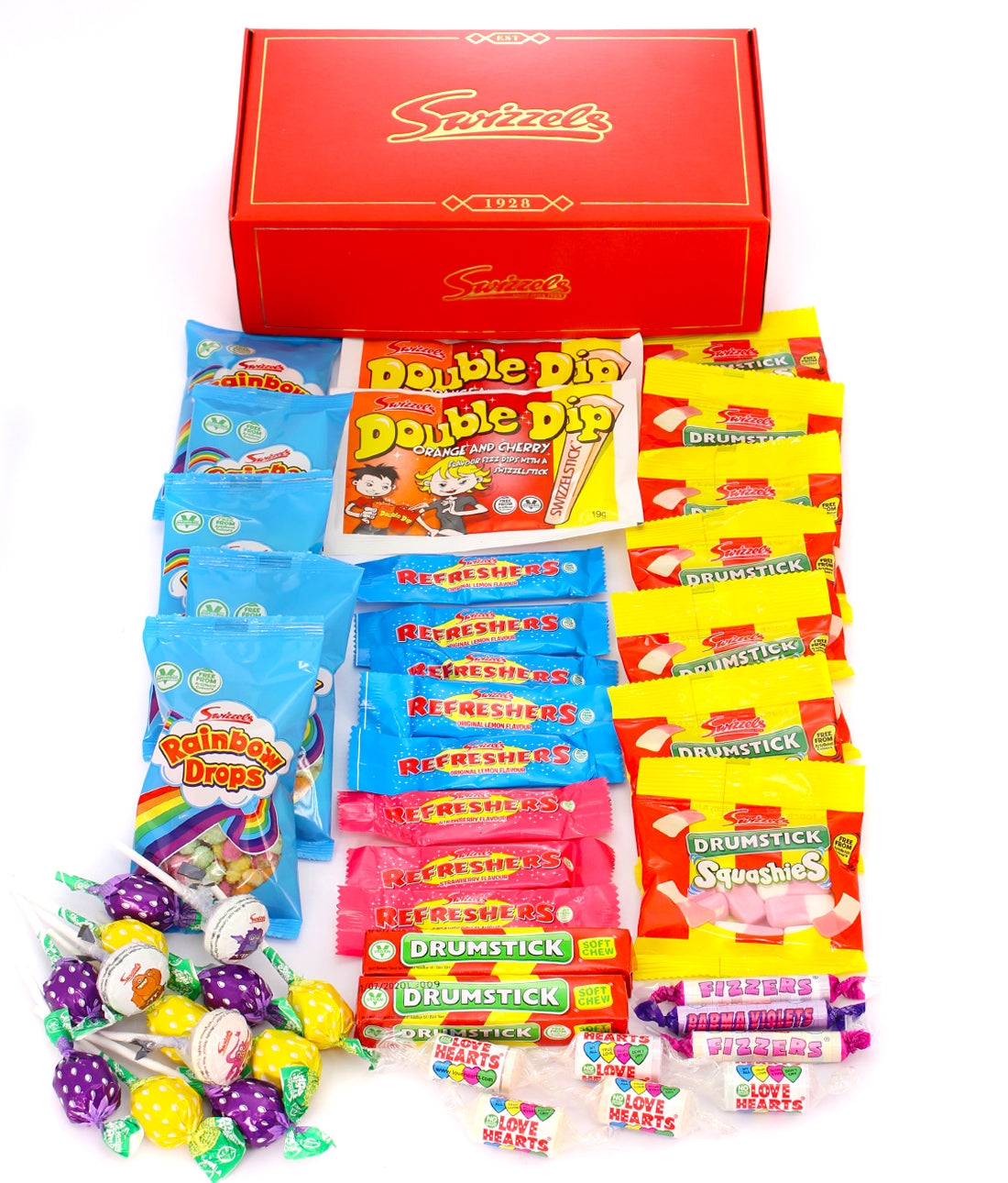 Personalised Big Swizzels ‘Sweet Memories’ Gift Box