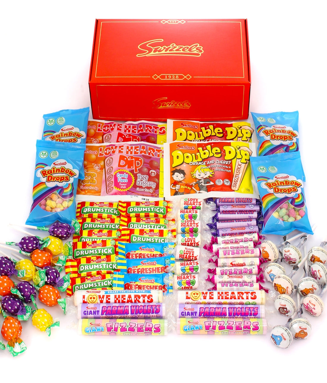 Personalised Ultimate Vegan Indulgence Gift Box