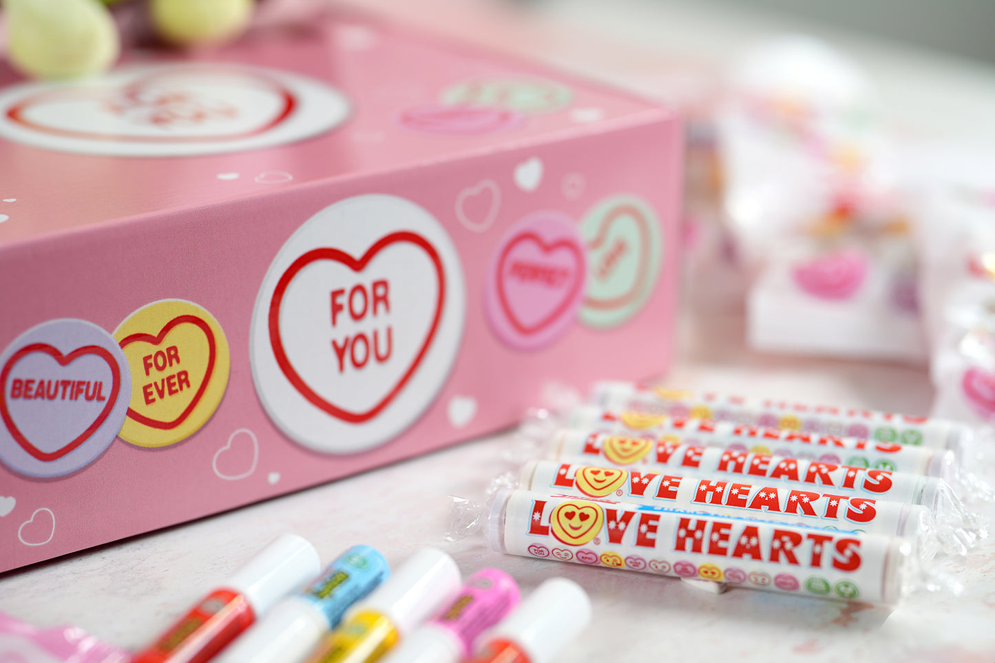 Personalised Whole Lotta Love Hearts Gift Box