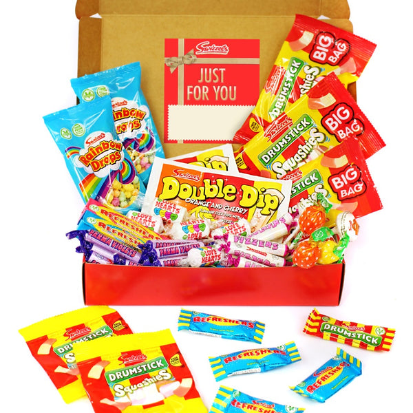 Retro Sweet Feast Gift Box