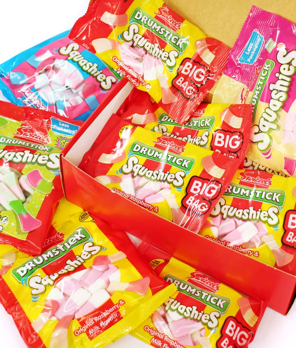 Personalised Squashies Sweet Celebration Gift Box