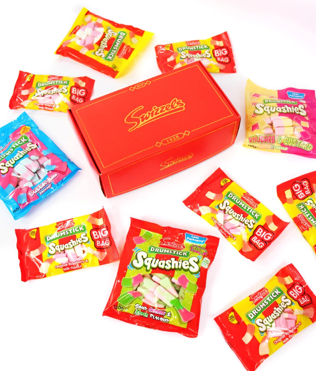 Personalised Squashies Sweet Celebration Gift Box