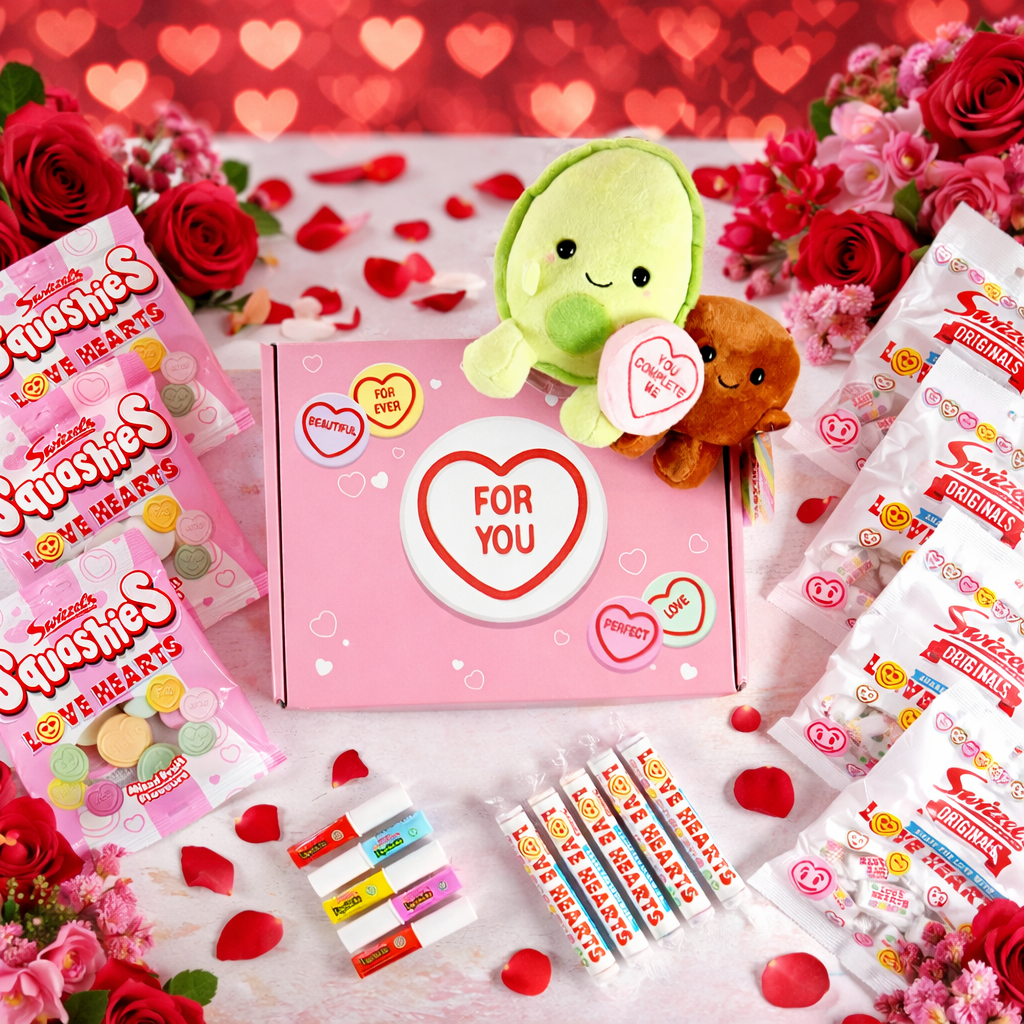 Whole Lotta Love Hearts Gift Box – Swizzels Matlow