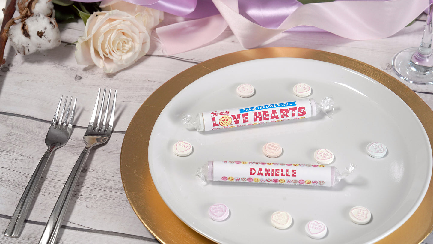 Personalised Giant Love Hearts
