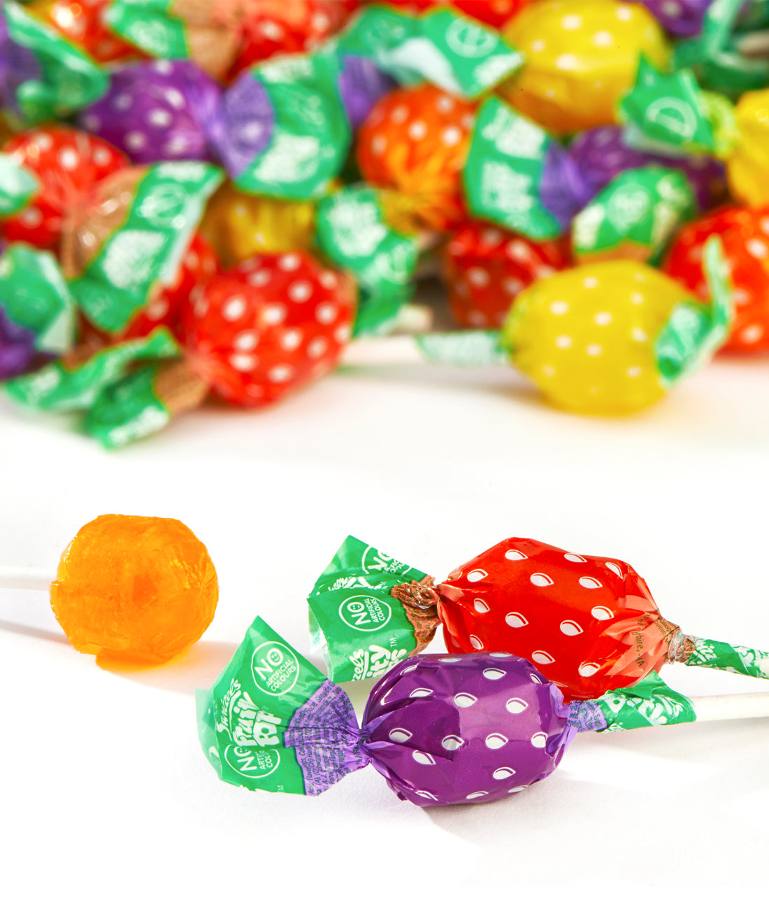 Fruity Pops Lollipops