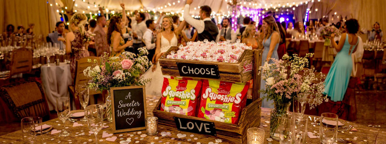 Ready-To-Go Candy Buffets