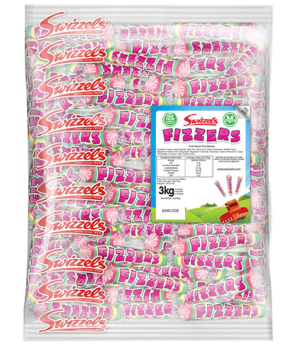 Fizzers 3kg Mega Party Pack