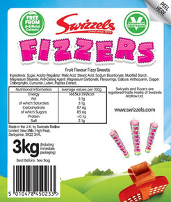 3kg of Fizzers – Swizzels Matlow
