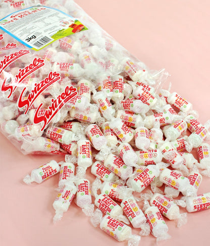 Love Hearts Mini Rolls 3kg Mega Party Pack
