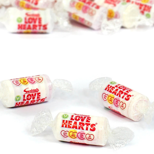 Love Hearts Mini Rolls 3kg Mega Party Pack
