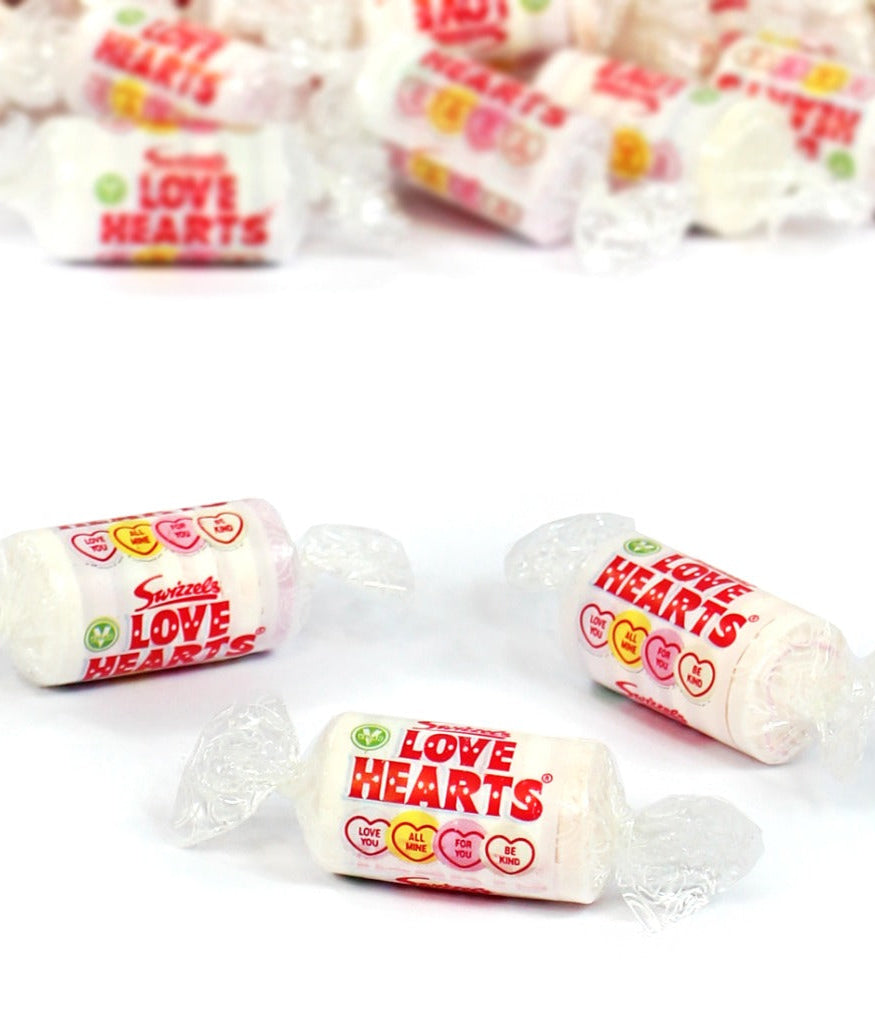 Love Hearts Mini Rolls 3kg Mega Party Pack