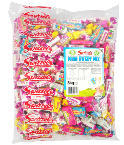 Mini Sweets 3kg Mega Party Pack