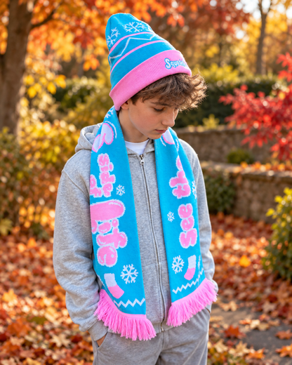 Squashies Christmas Scarf