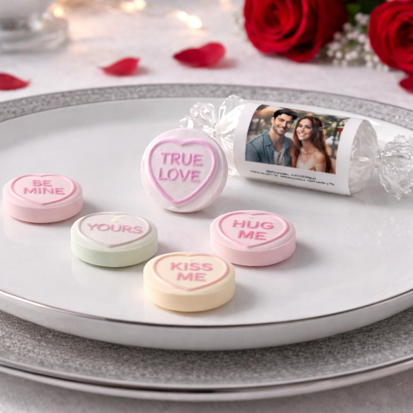Personalised Special Occasion Love Hearts