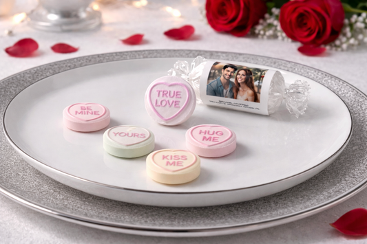 Personalised Special Occasion Love Hearts