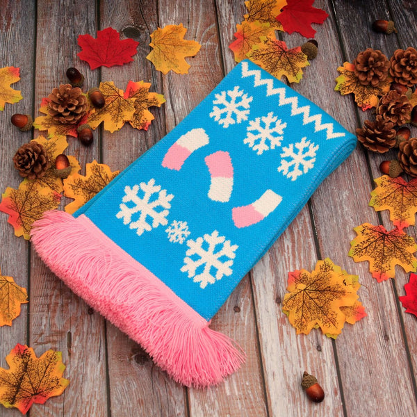 Squashies Christmas Scarf