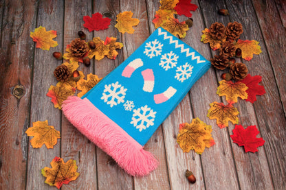 Squashies Christmas Scarf