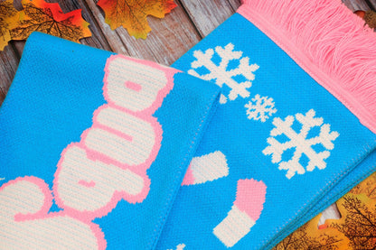 Squashies Christmas Scarf