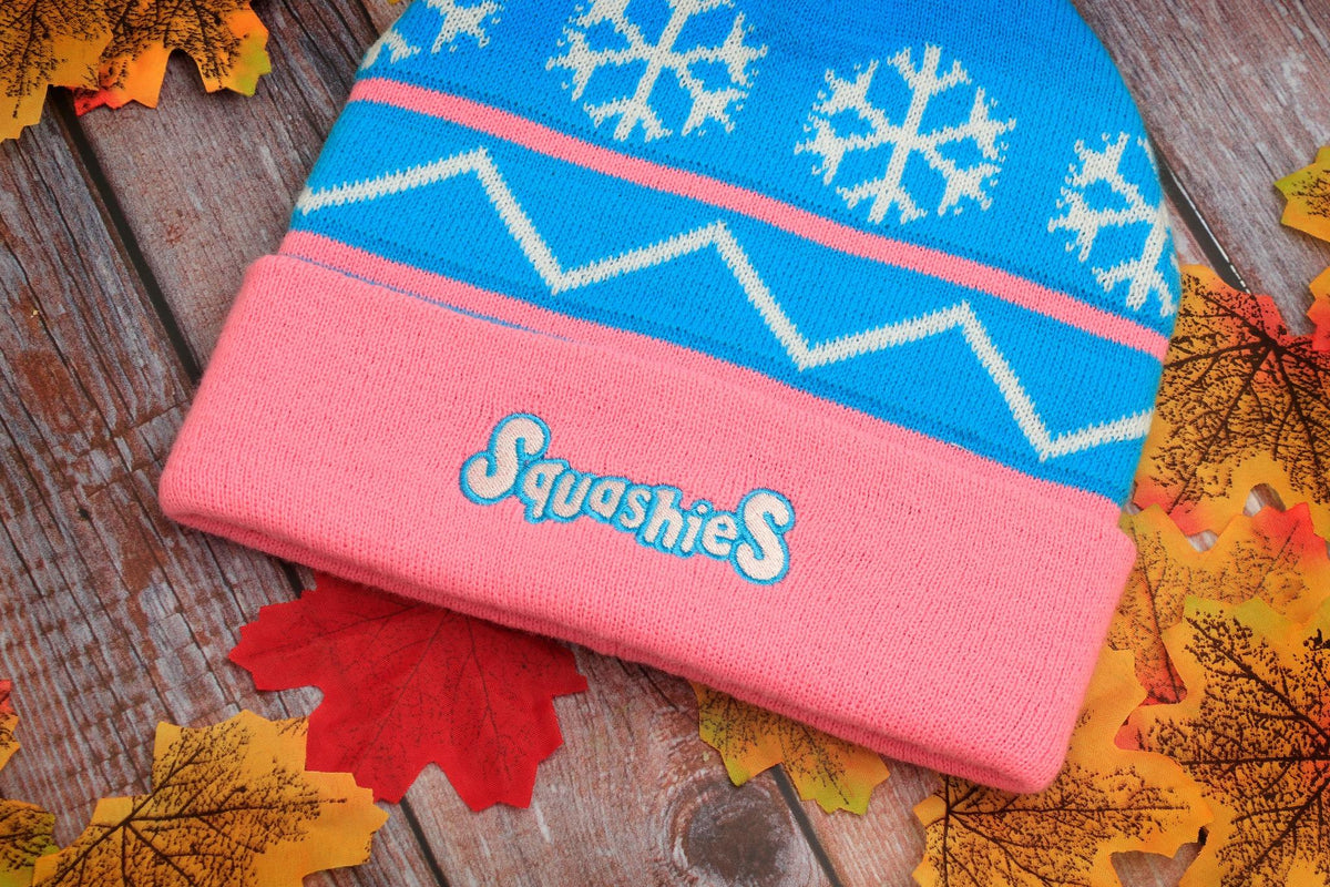 Squashies Christmas Beanie Hat