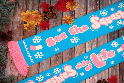 Squashies Christmas Scarf