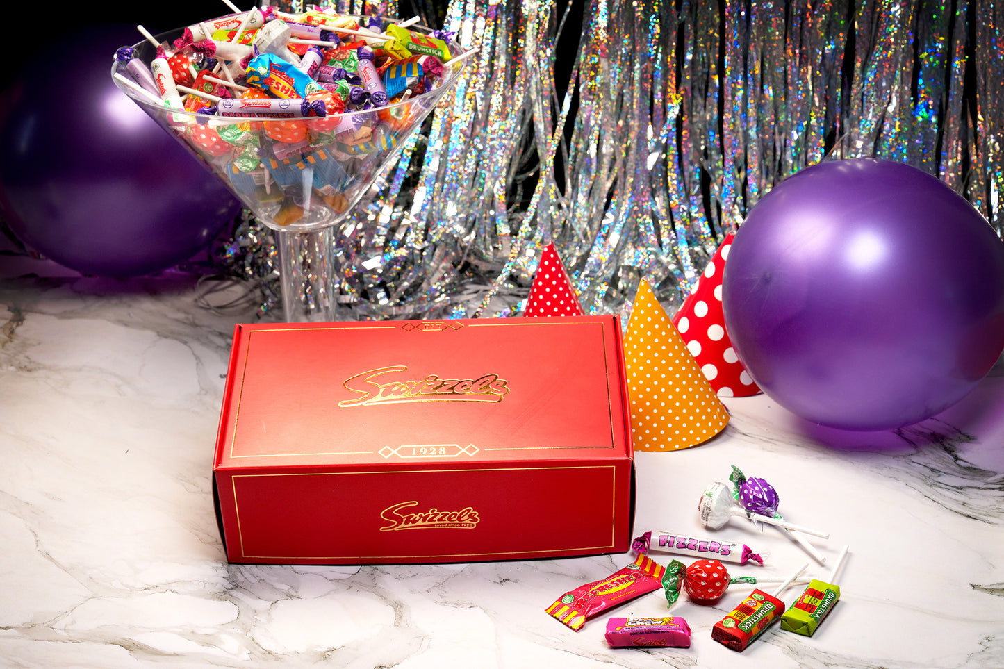 Personalised Ultimate Vegan Indulgence Gift Box