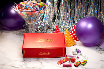 Personalised Ultimate Vegan Indulgence Gift Box