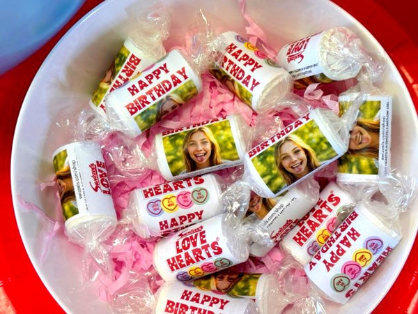 Personalised Special Occasion Love Hearts