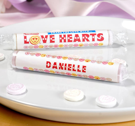 Personalised Giant Love Hearts