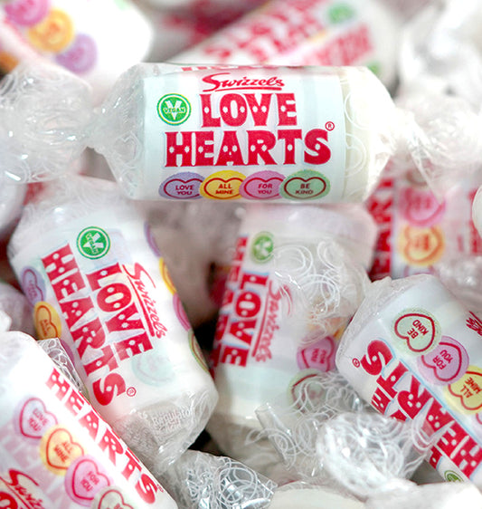 Love Hearts Mini Rolls 3kg Mega Party Pack