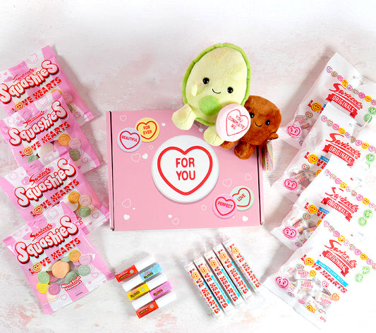 Personalised Whole Lotta Love Hearts Gift Box