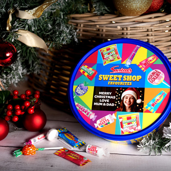 Personalised Sweet Shop Favourites Tub