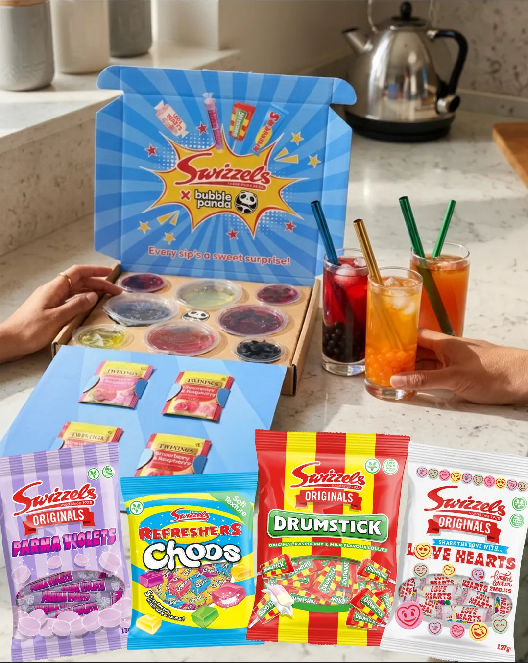 The Swizzels Mystery Monthly Product Drop