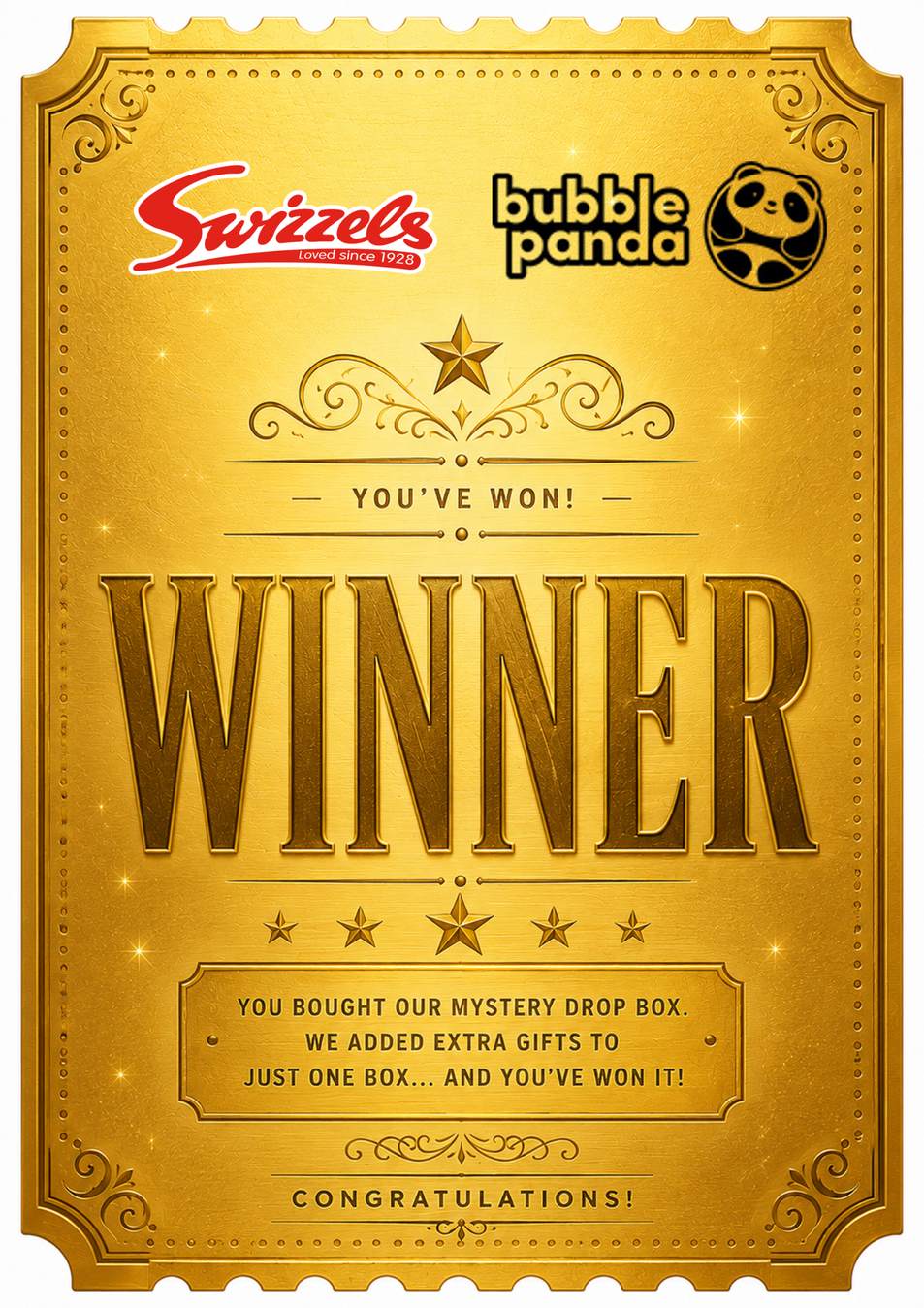 The Swizzels Mystery Monthly Product Drop