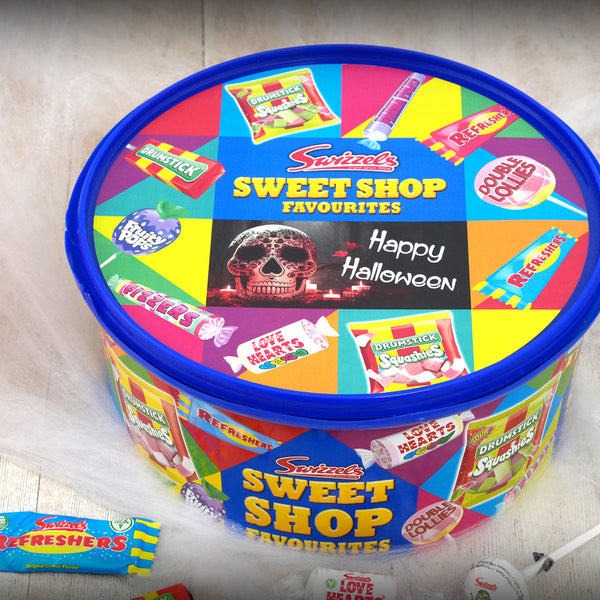 Personalised Sweet Shop Favourites Tub