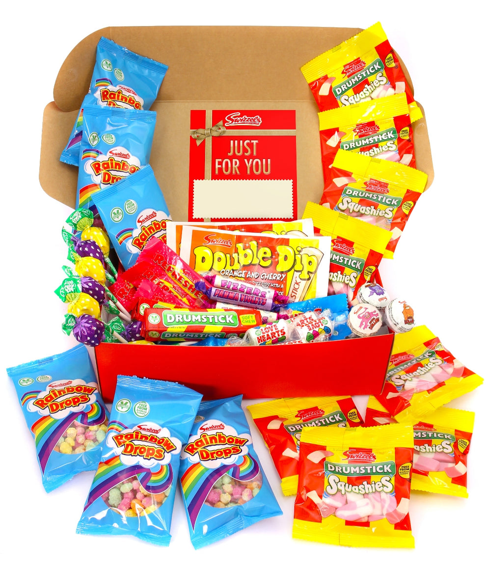 Big Swizzels ‘Sweet Memories’ Gift Box – Swizzels Matlow