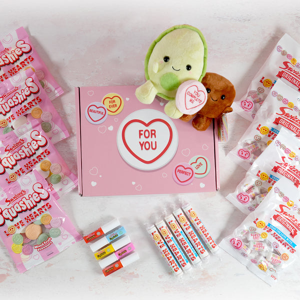 Personalised Whole Lotta Love Hearts Gift Box