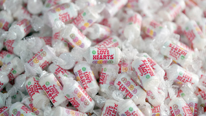 Love Hearts Mini Rolls 3kg Mega Party Pack
